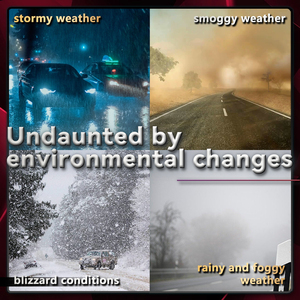 Fari LED LELANPU ATV da 7 Pollici, Adattivi con App, IP68, 65W, 10000LM, 6000K, H4, M8 Pro per BMW F10, Jeep Wrangler - Product Image 6