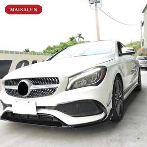 Kit Carrozzeria <span class=keywords><strong>CLA</strong></span> 45 per <span class=keywords><strong>Mercedes</strong></span> Benz <span class=keywords><strong>CLA</strong></span> <span class=keywords><strong>W117</strong></span> Facelift, Paraurti Anteriore e Posteriore, Minigonne Laterali, Griglia - Nuova Condizione - Product Image 4