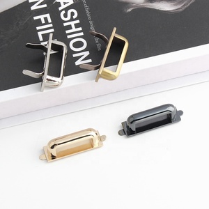 Accessoires de quincaillerie pour sacs Nolvo World, arche décorative en métal durable de haute qualité, alliage de zinc, connecteur d'arche de sangle 37*12mm - Product Image 4
