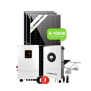 双威5-10KW全包能源系统5kw太阳能系统购买家用