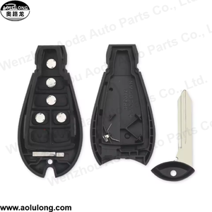 2/3/4/5/6 botones Smart Car Keys Shell Fob para Chrysler Dodge Jeep Vehicle Keys - Product Image 4