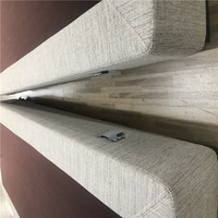 Base de lit divan en contreplaqué double épaisseur de qualité supérieure, prix d'usine, dernier design, pour hôtel