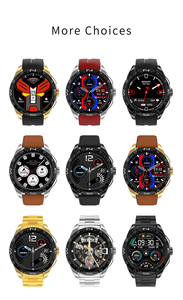 <span class=keywords><strong>2023</strong></span>ใหม่มาถึง H6แม็กซ์สมาร์ทวอทช์ผู้ชายรอบนาฬิกา NFC กันน้ำ BT โทรไร้สายชาร์จออกกำลังกาย Spoorts สร้อยข้อมือ - Product Image 3