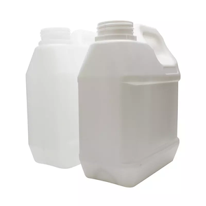 Fusti quadrati <span class=keywords><strong>in</strong></span> <span class=keywords><strong>plastica</strong></span> <span class=keywords><strong>per</strong></span> <span class=keywords><strong>vino</strong></span> e olio lattine sigillate 2L /5L /10L - Product Image 2