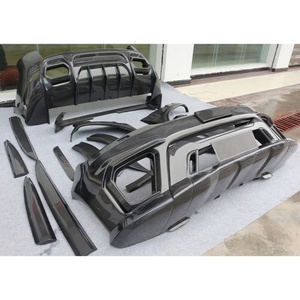 Kit de Carrocería de Fibra de Carbono Húmeda Aspec para Modificación y Mejora de Autos 2014-2022, Parachoques Delantero/Trasero, Alerón Lateral para Range Rover - Product Image 2