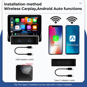 Adaptateur CarPlay sans fil Smart AiBox Wireless <span class=keywords><strong>Car</strong></span> Dongle Convertir filaire en sans fil CarPlay Adaptateur USB avec WIFI Youtube <span class=keywords><strong>Google</strong></span> - Product Image 4