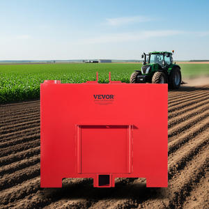 Boîte de ballast pour tracteur Vevor à 3 points, capacité 800 lb, en acier, pièce de machinerie agricole - Product Image 2