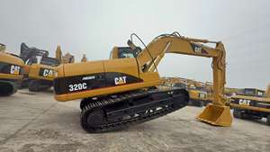 Caterpillar 320C, horas bajas reales, movimiento de tierras puro, sin martillo, piezas principales, rendimiento sin fugas garantizado - Product Image 2