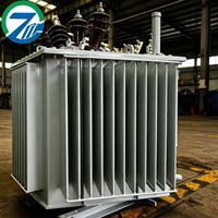 50kva 10kv 11kv 415v 480v 440v 110v 60Hz Üç Fazlı Dış Mekan Tam Bakır Yağlı Tip Güç Trafosu ZM-S22