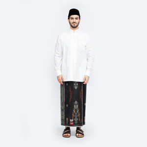 Cao Cấp Sarong <span class=keywords><strong>Bhs</strong></span> Tuyệt Vời Vàng Motif E57 JGB Đen Ô Liu Cho Người Lớn Người Đàn Ông Của Hồi Giáo Sarong Indonesia Cho Nam Giới - Product Image 3