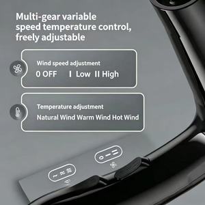 ไดร์เป่าผมมอเตอร์ไฟฟ้า AC 2000W แบบพับได้ ขนาดกะทัดรัด สำหรับใช้ในร้านเสริมสวย โรงแรม ภายนอกบ้าน และในครัวเรือน พร้อมระบบประจุลบ สำหรับขายส่ง - Product Image 4