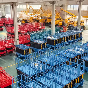 Plataforma Elevadora de Tijera Móvil Hidráulica Remolcable de 4m 6m 8m 10m 12m 14m <span class=keywords><strong>20m</strong></span> - Product Image 6