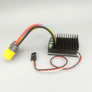 10V-32V 12V-24V 480a hai chiều tốc độ điều khiển chải <span class=keywords><strong>ESC</strong></span> cho <span class=keywords><strong>RC</strong></span> Crawler xe tăng thuyền 540/550/775/795 động cơ bàn chải - Product Image 4