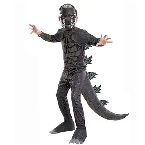 New Halloween Party Costume Godzilla Cosplay Cartoon Character Cosplay Costume Children