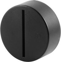 Lampe de chevet 3D LED RGB 16 couleurs ABS avec base, télécommande tactile, haut-parleur Bluetooth, lampe de bureau/table minimaliste, abat-jour blanc chaud
