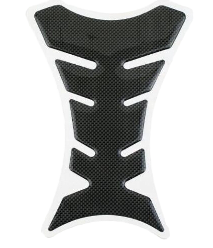 Custom Size Universal Fit High Quality Motorcycle Tank Pad with Drop Glue Material for Retrofit/Upgrade