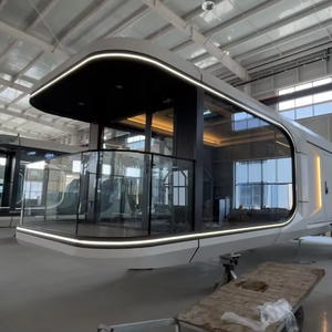 Cao cấp Tương Lai không gian Capsule lấy cảm hứng từ nhà thông minh công nghệ máy móc & thiết bị công nghiệp với cao cấp kết thúc - Product Image 1