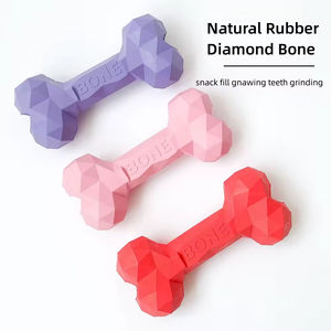 आक्रामक चबाने के दंत स्वास्थ्य के लिए कारखाने प्रत्यक्ष संवादात्मक हड्डी-प्लग और टीपीआर दोहरी-सामग्री चव - Product Image 3