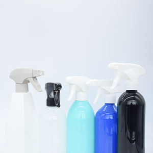 ขวดสเปรย์พลาสติกใสขนาดเล็ก500มล. ขวดสเปรย์พ่นน้ำแบบกด<span class=keywords><strong>พ่น</strong></span>ขนาดเล็กละอองแอลกอฮอล์ฆ่าเชื้อโรค - Product Image 6