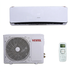 Unités de climatisation mini-split solaires R32 puissantes et silencieuses pour usage domestique, 12000 BTU, 1,5 CV, chaud/froid, fabriquées en usine - Product Image 1
