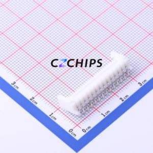 HC-HY-14AW Wire-to-Board Pin Header Bent Lead Through Hole,P=2mm Connector 1x14P 2mm Right Angle Insert HY - Product Image 2