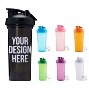 400Ml 600Ml 800Ml Gym Sport Plastic Protein <b>Shaker</b> With Custom Logo Shake Cup Water <b>Bottle</b> Bpa <b>Shakers</b> - Product Image 1
