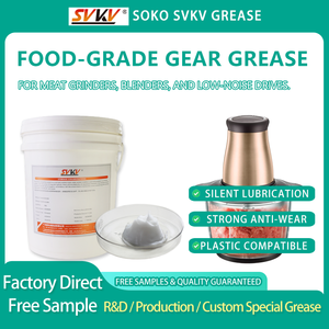 น้ำมันหล่อลื่นเกียร์เกรดอาหาร SOKO SVKV ได้รับการรับรองมาตรฐาน NSF-H1 น้ำมันหล่อลื่นอายุการใช้งานยาวนาน ผลิตภัณฑ์ปิโตรเคมี  กวางตุ้ง - Product Image 3