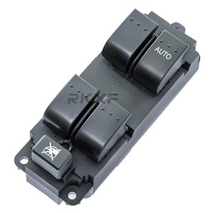 Conjunto de puerta delantera izquierda <span class=keywords><strong>Mazda</strong></span> clásica con interruptor de elevador de vidrio de nueva condición interruptores automáticos de botón de ventana para <span class=keywords><strong>Mazda</strong></span> antiguo 3 06-12 - Product Image 1
