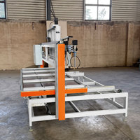 Machine de fraisage et de rainurage numérique automatique sans moule CNC avec moteur pas à pas pour formes 3D