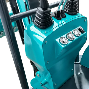Mini-excavatrice compacte bibo Antspower CX12T de haute qualité à bas prix, cabine fermée rotative, garantie 1 an - Product Image 4