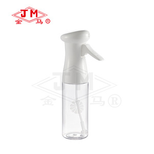 Botella de Spray Atomizadora Transparente de 200 ml, Forma Cilíndrica, para Viajes, Almacenamiento de Condimentos, con Tapa de Plástico - Product Image 1
