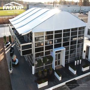 Carpa de Lujo de Dos Pisos para Eventos al Aire Libre, Personalizada de Fábrica, para Campos Deportivos, Exposiciones y Cafeterías - Product Image 2
