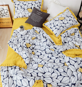 Juego de fundas de edredón de microfibra con impresión personalizada Natural, juego de sábanas de cama para bebé - Product Image 3