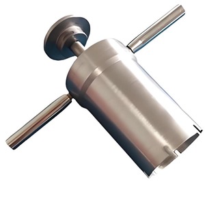 Outil d'échantillonnage, coupe-échantillons en laine de roche en acier inoxydable de 45 mm, couteau industriel - Product Image 3