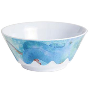 Pulpo marino Naútico de 11/9 ", <span class=keywords><strong>vajilla</strong></span> de <span class=keywords><strong>melamina</strong></span>, plato para aperitivos y Cena - Product Image 4