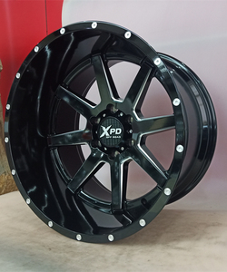 Nuevas Ruedas Todoterreno XPD 4x4 para Camionetas SUV, Diseño Cóncavo 20x10 20x12 22x12 20mm, Compatibles con F150 F250, Todoterreno Savage XPD-700 - Product Image 5
