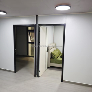 Maison conteneur extensible 2025 de Chine, petite maison préfabriquée à 4 chambres pour la saison estivale Saint - Product Image 6