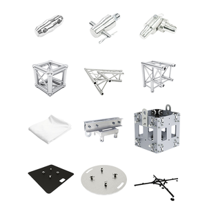 Phụ Kiện Giàn Khung Nhôm Thương Mại Trực Tiếp Từ Nhà Máy Cho Hệ Thống Sân Khấu Trong Nhà Và Ngoài Trời - Product Image 1