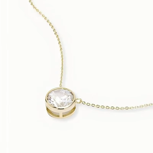 2025 moda venta al por mayor alta calidad 18K chapado en <span class=keywords><strong>oro</strong></span> S925 plata esterlina Zirconia cúbica comprar Zirconia collar diseños - Product Image 2