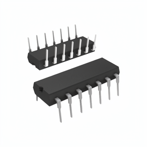 MM74HC4066N ไอซีสวิตช์ SPST NOX4 70OHM 14MDIP อินเทอร์เฟซ 14 DIP (0.300 นิ้ว, 7.62 มม.) ไอซี ชิปส่วนประกอบอิเล็กทรอนิกส์ วงจรรวม - Product Image 1
