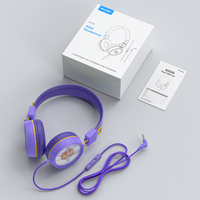 Nouveaux écouteurs pour enfants Bee avec câble 3,5 mm, cadeaux pour enfants, écouteurs d'apprentissage pour PC et ordinateur