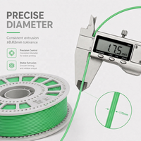 Filament d'imprimante 3D PLA 1,75 mm, bobine de 1 kg, précision dimensionnelle +/-0,02 mm, emballé sous vide, sans effet de chaîne, pour imprimantes FDM