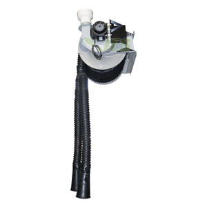 Extrator de Exaustão Veicular com Mangueira Dupla e Bico Duplo para Controle de Fumaça em Garagem - Product Image 4