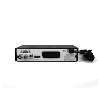 Récepteur numérique DVB-T2 STB, décodeur TV, tous les chaînes, boîte TV, décodeur DVB-T2