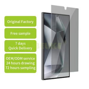 S26 s25 s24 s23 अल्ट्रा गोपनीयता स्क्रीन 9 एच समशीड ग्लास फोन रक्षक के लिए पूर्ण गोंद स्क्रीन रक्षक सैमसंग फिल्म - Product Image 1