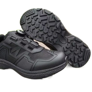 Chaussures de randonnée Lan Yining noires à boucle automatique, à libération rapide, résistantes aux perforations, respirantes, à talon bas, pour le travail et les trajets quotidiens - Product Image 5