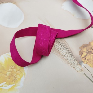 Cinta elástica en varios colores, adecuada para ropa y calzado. Cinturilla elástica. Venta al por mayor de fábrica. Pedidos personalizados. - Product Image 4