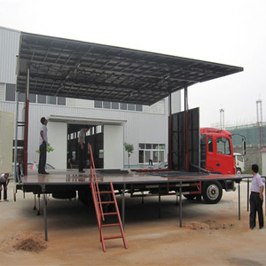 जेएसी 4x2 <span class=keywords><strong>6</strong></span> पहियों मोबाइल आउटडोर हाइड्रोलिक पंख वैन चरण ट्रक चल मंच प्रदर्शन वाहन प्रवाह चरण ट्रक रोड शो के लिए - Product Image 1