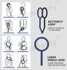 Gute Qualität Magnetfeld therapie Neuro logisches Nachwachsen PEST Loop Mat Physiotherapie-Maschinen - Product Image 3