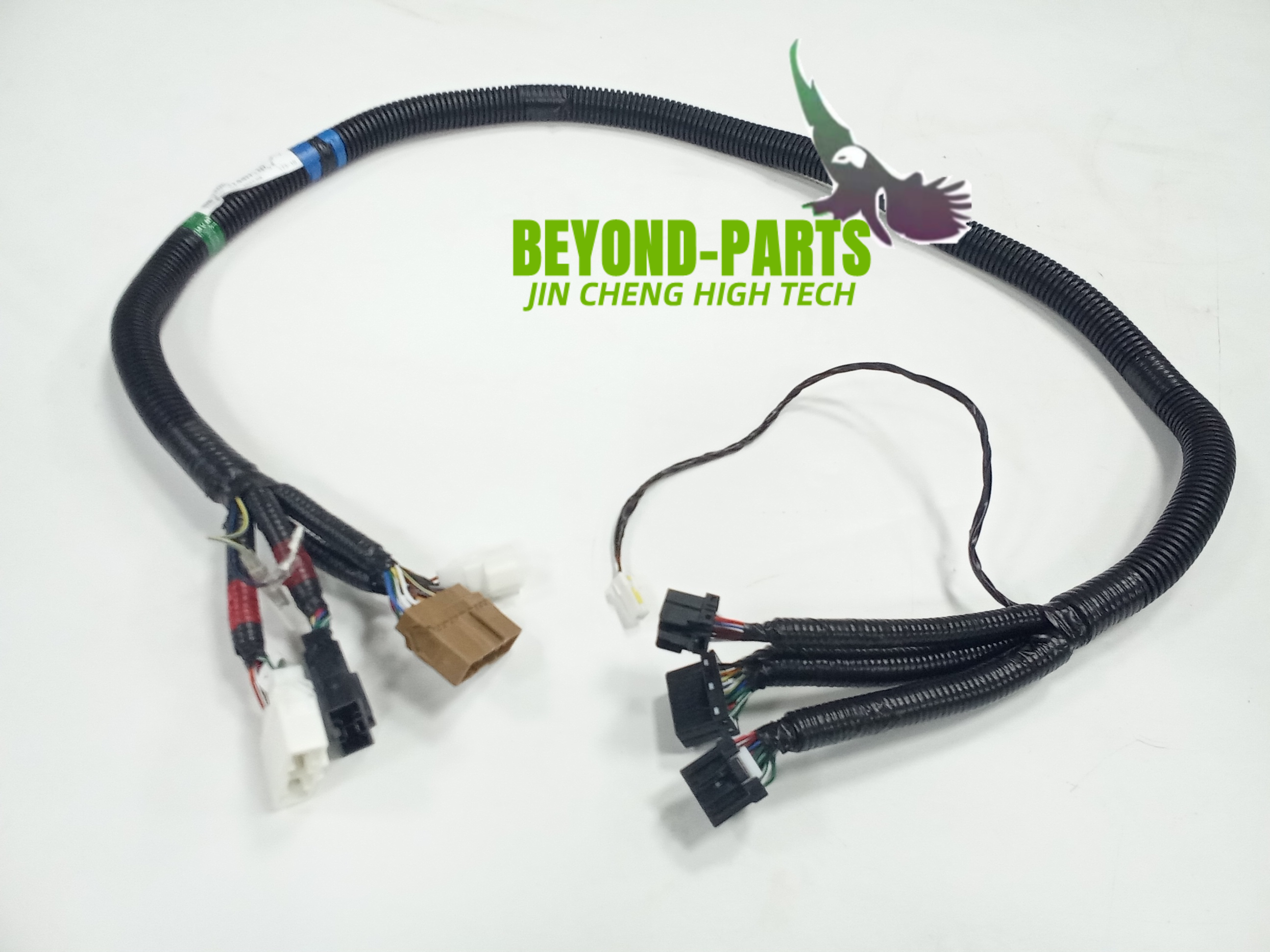 ZX250-3 Excavator Parts Monitor Wire Harness 2052144H-10 2052144H
